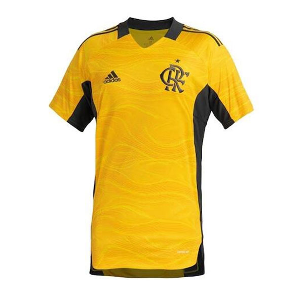 Tailandia Camiseta Flamengo Portero Replica Primera Ropa 2021/22